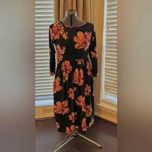 Soft Knit Casual Dress
